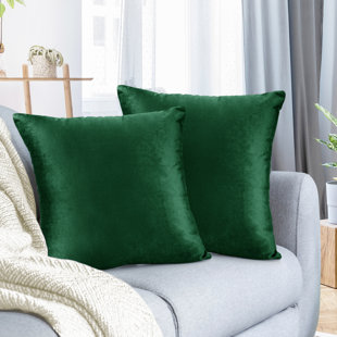 Wayfair 2024 green cushions